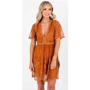 NWT Burnt Orange Dress